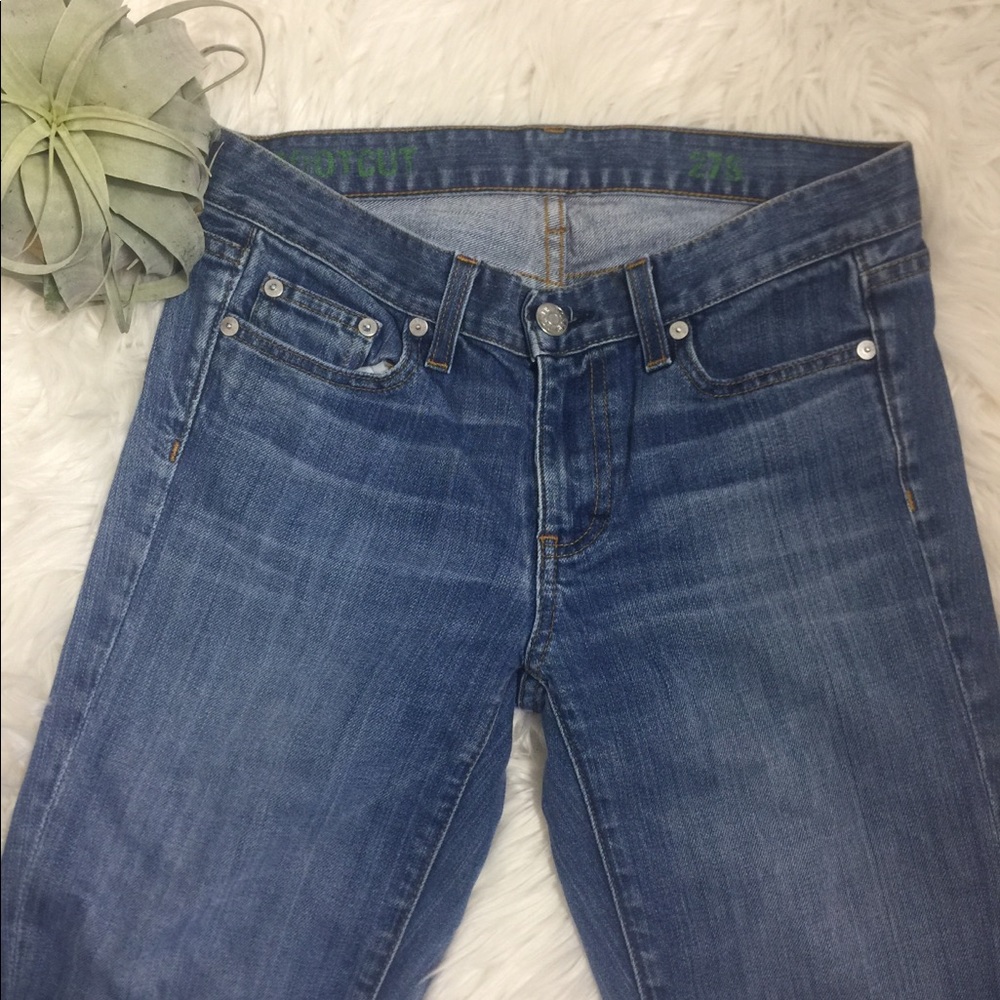 J Crew boot cut jeans